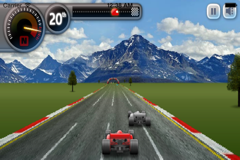 Nitro Racing Car 3D screenshot 3