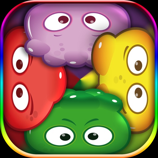 A Jelly Connect Mania Gummi Match 3 icon