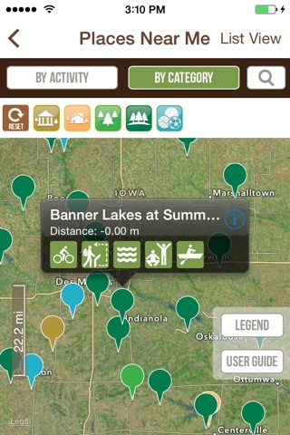 Iowa State Parks & Recreation Guide- Pocket Ranger® screenshot 4