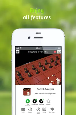 Game screenshot Checkers/Draughts & Variants apk