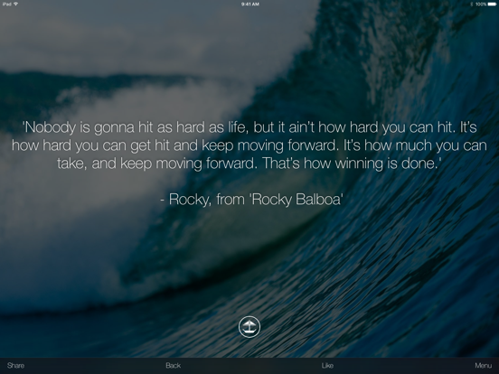 Screenshot #4 pour Inspire - Daily Motivational Quotes