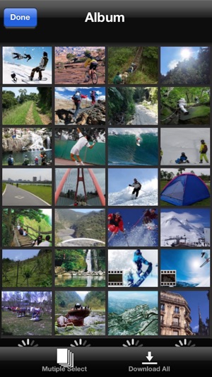 Polaroid Photo Browser