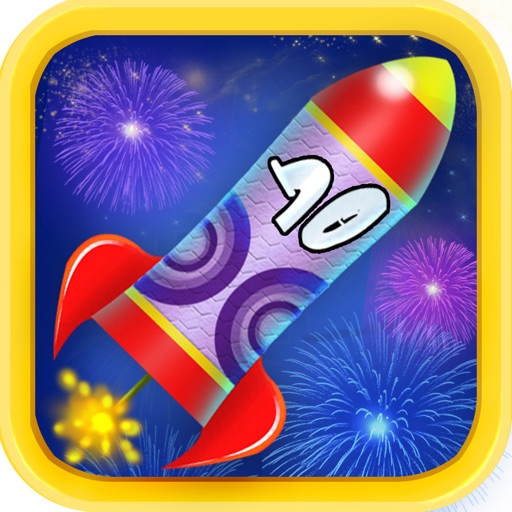 Rocket Frenzy Deluxe HD iOS App