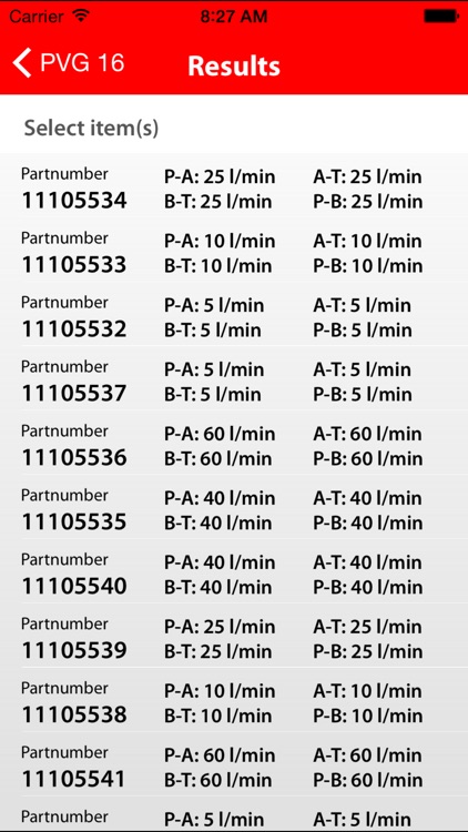 Danfoss Power Solutions Main Spool Selector