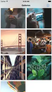 Contentful Gallery Showcase screenshot #4 for iPhone