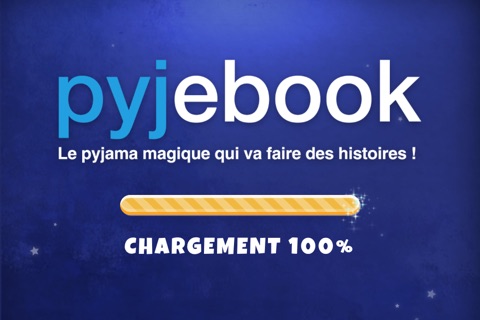 pyjebook  Le pyjama magique qui va faire des histoires screenshot 2