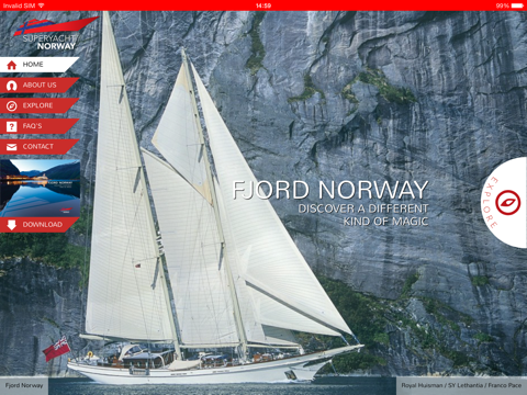 Screenshot #4 pour Fjord Norway by Superyacht Norway