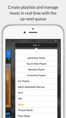 Screenshot 4 The Music+ iphone