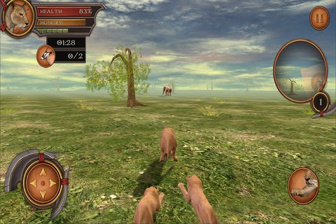 Lioness Simulator Pro screenshot 3