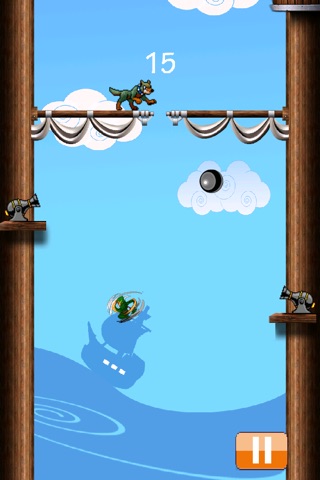 Swordsman Jump screenshot 3