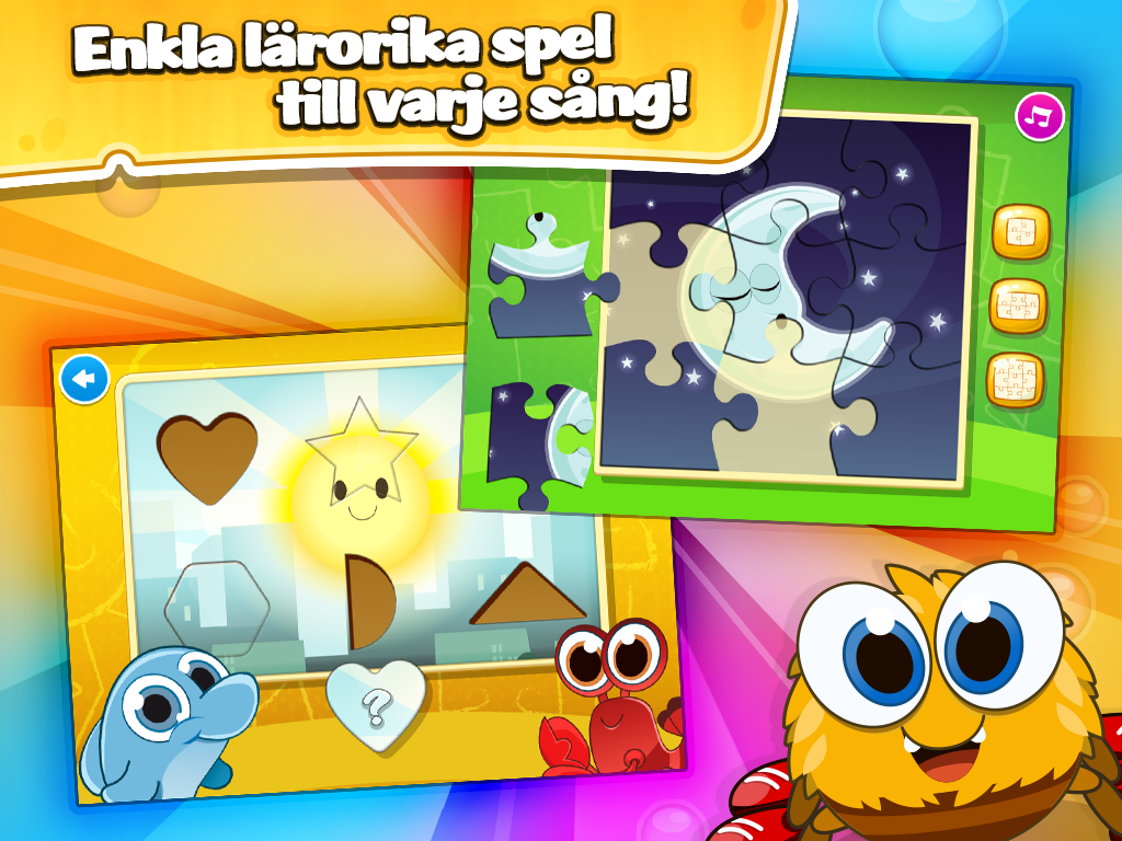 Sjung och lär med Babyklubb