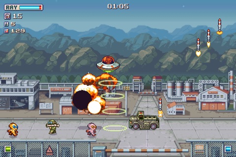 UFO Complex - Sky Ray Alien Rescue Survival! screenshot 2