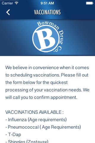 Bowman Drug Co. screenshot 3
