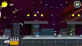 Astro Outlaw - War of Outer Space, game for IOS