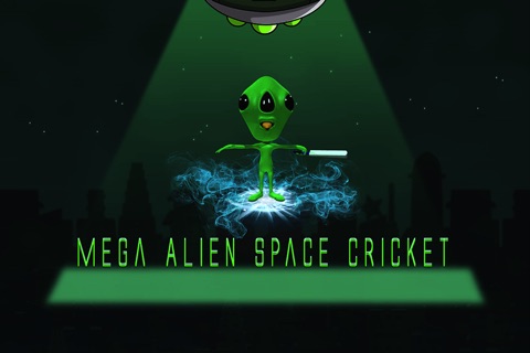 Mega Alien Space Cricket Pro - cool cricket live batting match screenshot 4