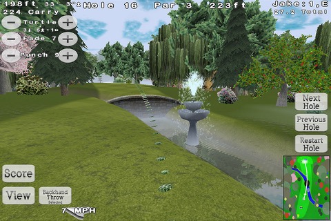Disc Golf 3Dのおすすめ画像2