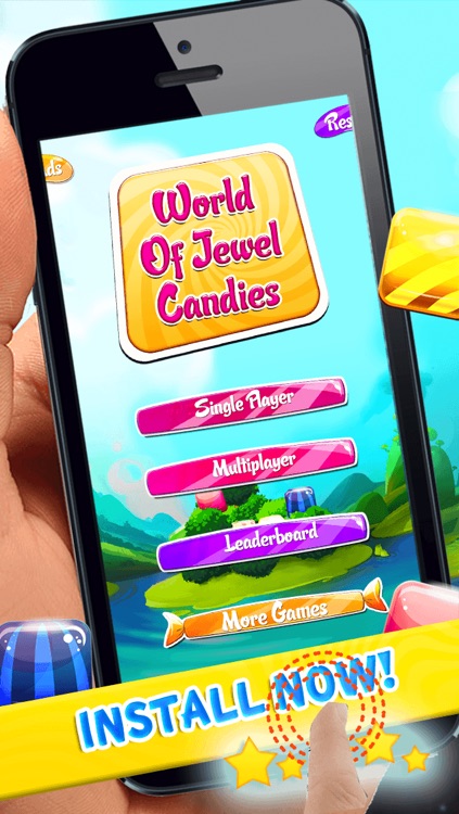 World Of Jewel Candies screenshot-4