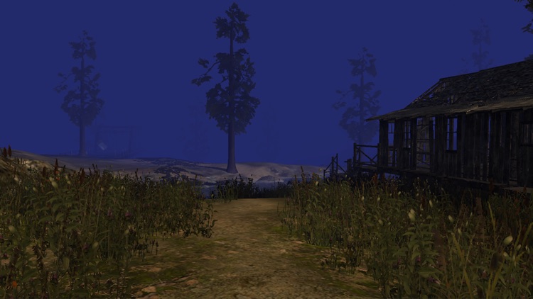 Burn Man : The Survival of Scary and Terrifying