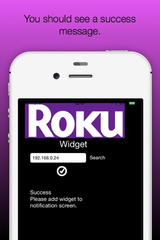 Roku Widget Remote screenshot 3