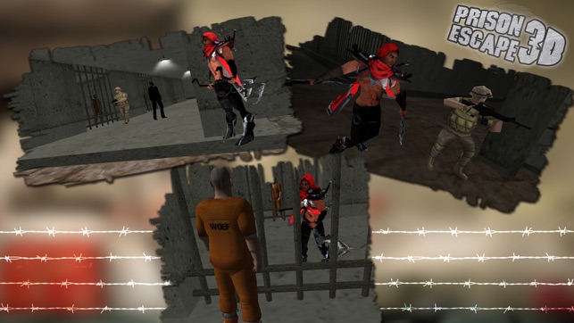 Prison Escape 3D Can You Break-out the Jail(圖2)-速報App