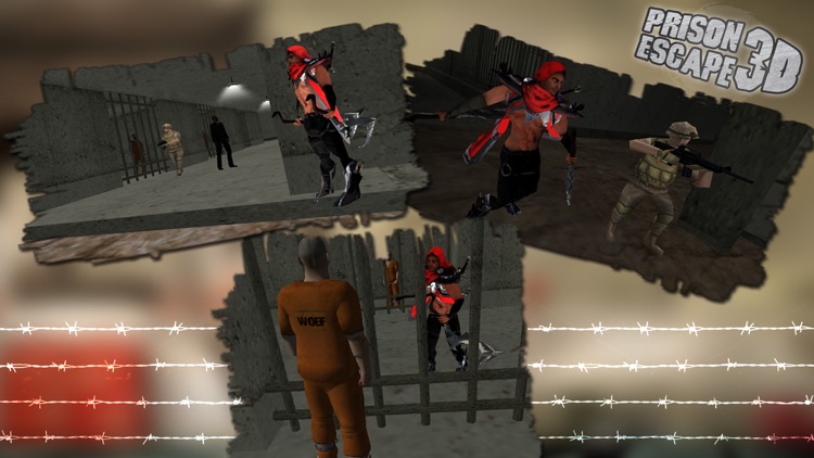 Prison Escape 3D Can You Break-out the Jail