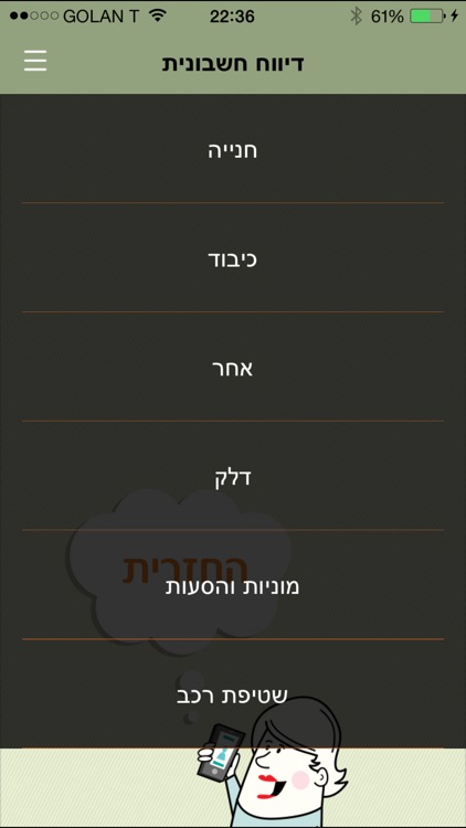 החזרית - החזרי הוצאות בקליק