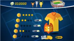 soccer league - play soccer and show you are the best of the championship! iphone screenshot 2