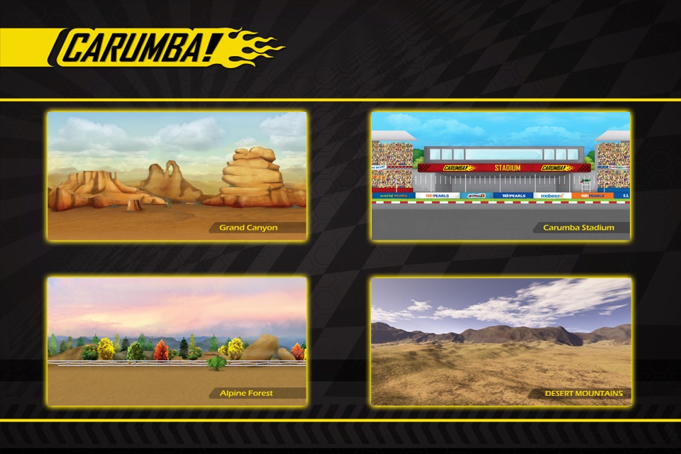 Carumba! The Ultimate Car Race screenshot 3