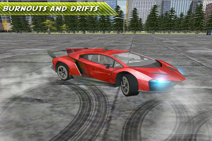 Fast Car Driving Simulator for Speed Race