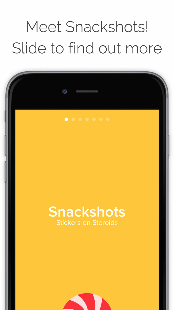 Snackshots for Messenger - Create your own Stickers