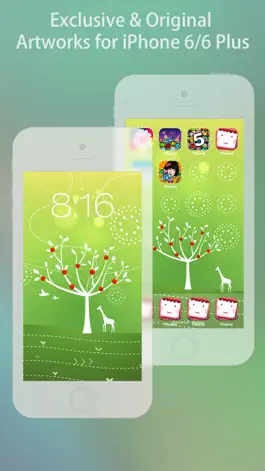 Game screenshot Cool Themes HD for iPhone 6 & 6 Plus - Free apk