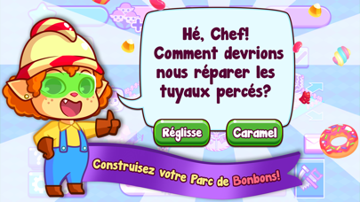Screenshot #3 pour Candy Hills - Simulateur de Parc d'Attractions