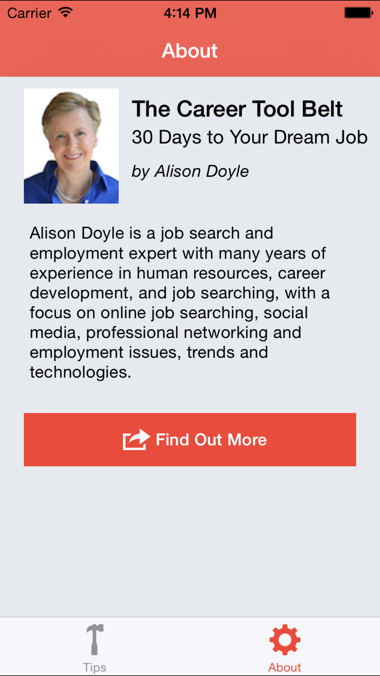 The Career Tool Belt - 30 Days to Your Dream Job by Alison Doyle