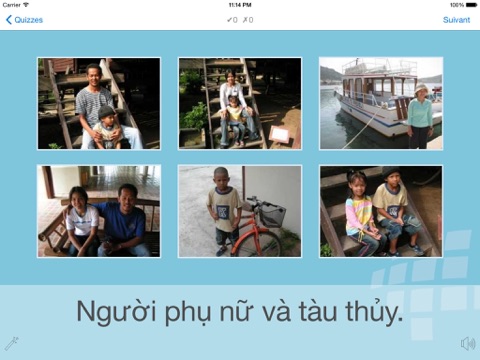 Screenshot #4 pour L-Lingo Apprenez le Vietnamien