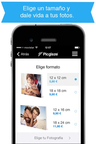Picglaze: tus fotos impresas con una calidad insuperable screenshot 3