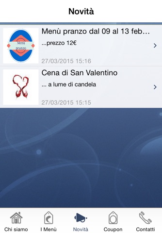 Piccolo Oceano Ristorante screenshot 3