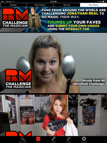 Screenshot #6 pour Real Magic TV (RMTV)