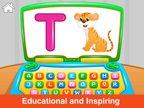 Screenshot #5 pour My First ABC Laptop - Learning Alphabet Letters Game for Toddlers and Preschool Kids