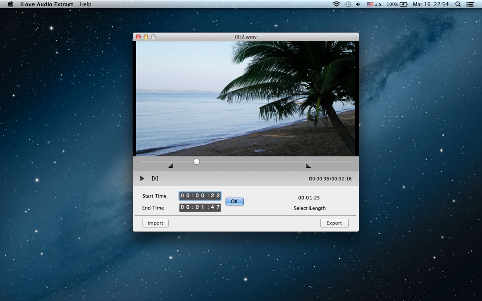 iLove Audio Extract - 2.4.0 - (macOS)