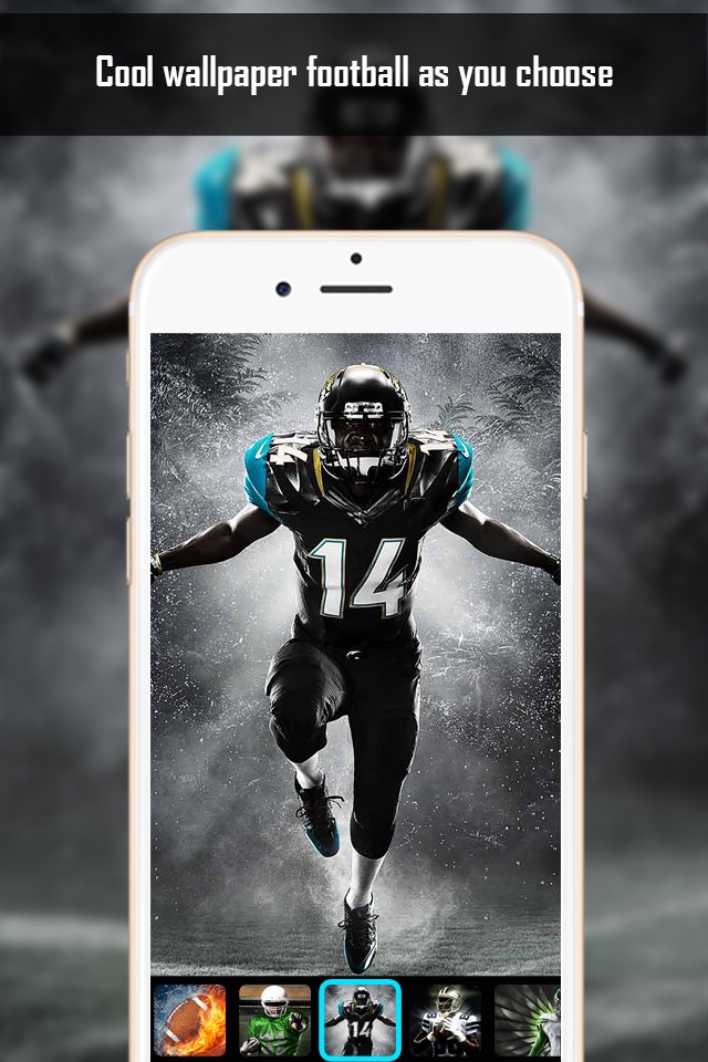 American Football Wallpapers & Backgrounds - Home Screen Maker with Sports Pictures screenshot 3