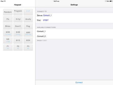 Screenshot #6 pour Medmont Acuity Tester