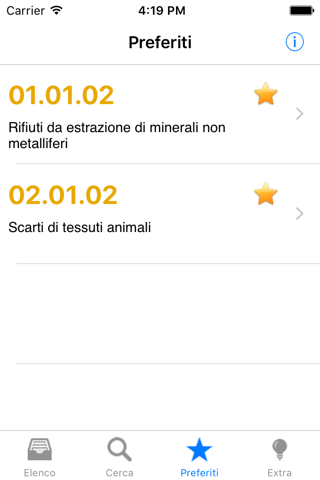 iRifiuti screenshot 4