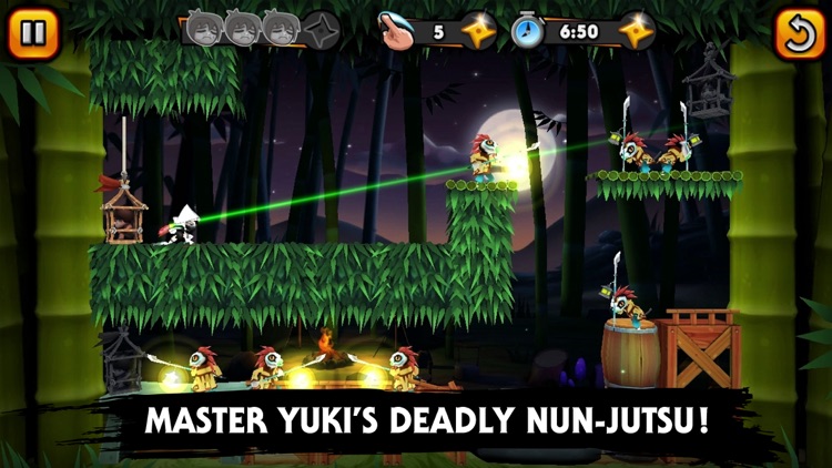 Nun Attack Origins: Yuki's Silent Quest