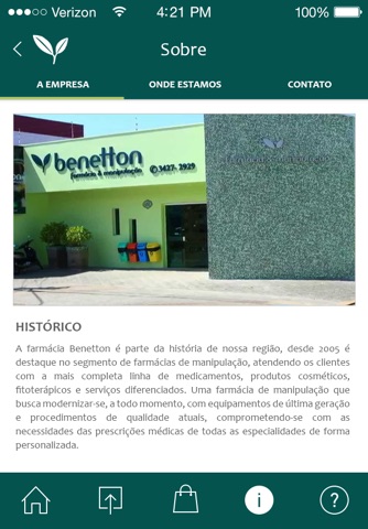 Benetton Farmácia screenshot 4