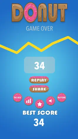Game screenshot Donut Jump! : Krispy Jelly Dough-nut Hop hack