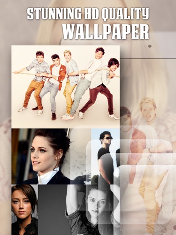 Screenshot #6 pour Celebrity Wallpapers & Backgrounds HD – Top Hollywood Celebs Images for Home Screen & Lock Screen