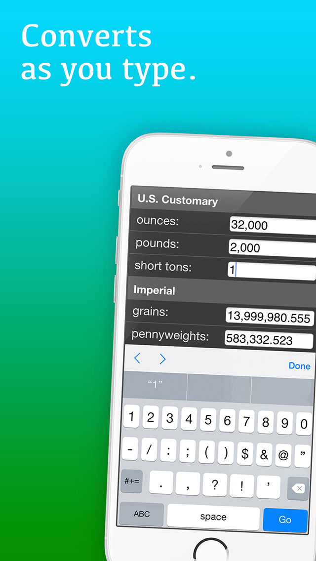 Milas Weight Converter