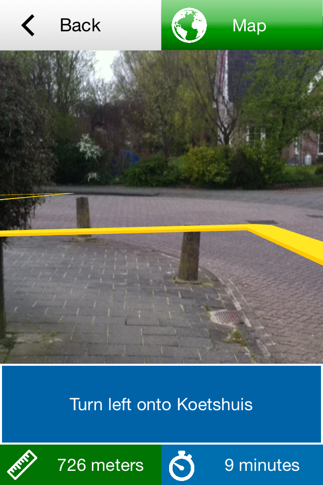 Walk smarter - StreetSmart AR