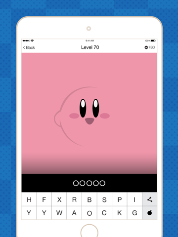 Who's the Character? - Guess the Pic Word Game iPad screenshot 2 - Games app