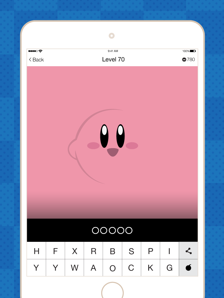 Who's the Character? - Guess the Pic Word Game